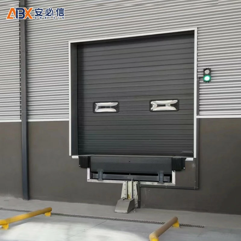 秦皇岛市钢制滑升门