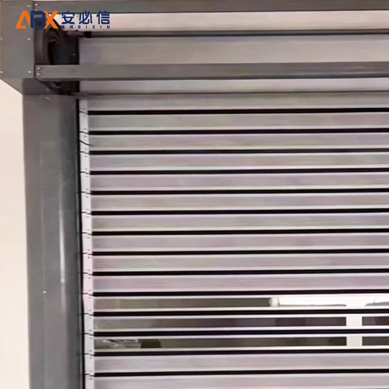 秦皇岛市螺旋式快速门