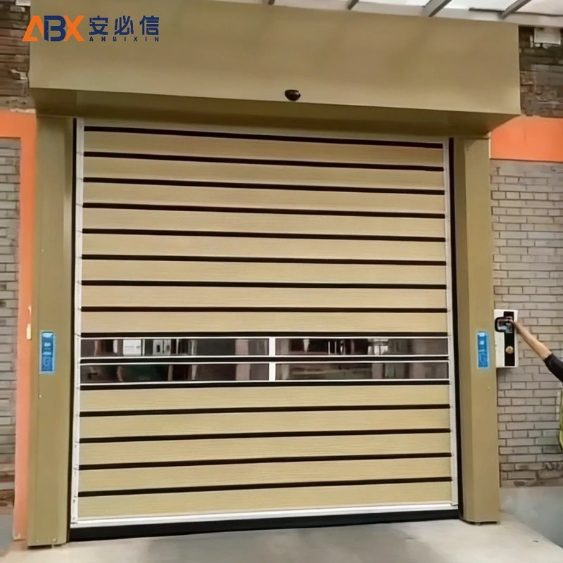 秦皇岛市PVC高速卷帘门